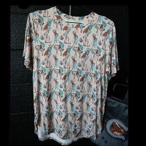 Super Fly Cowboy Guy Tee